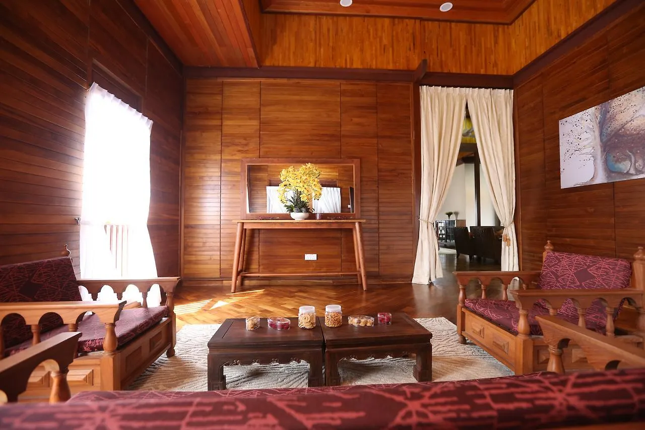 Rumah Kayu Johor Bahru Malaysia